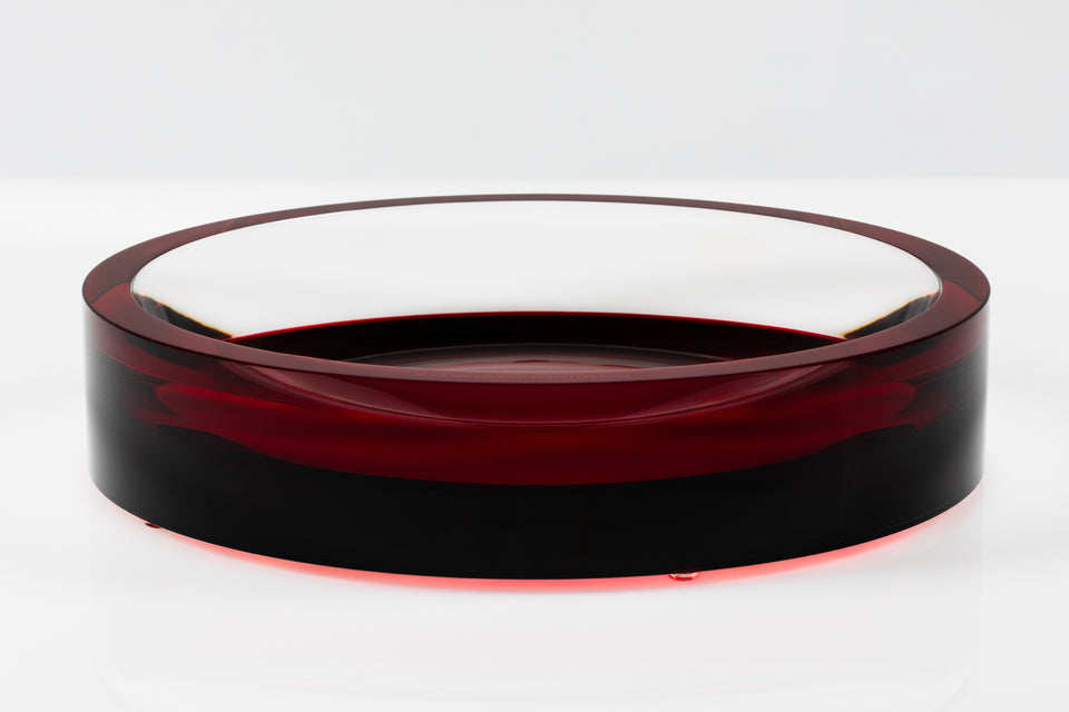 Infinity Bowl Extra Large in Ruby