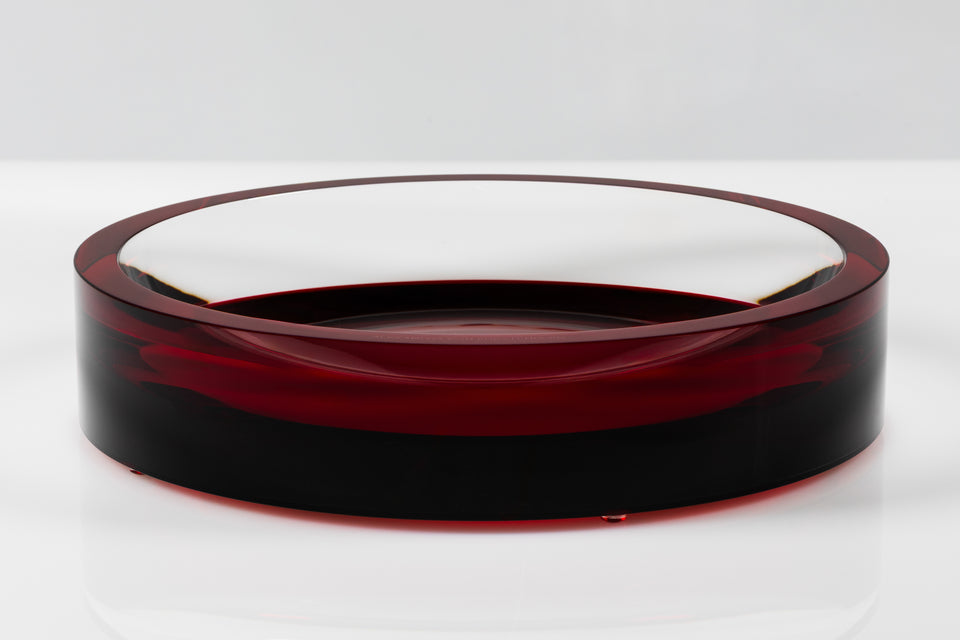 Infinity Bowl Extra Large in Ruby