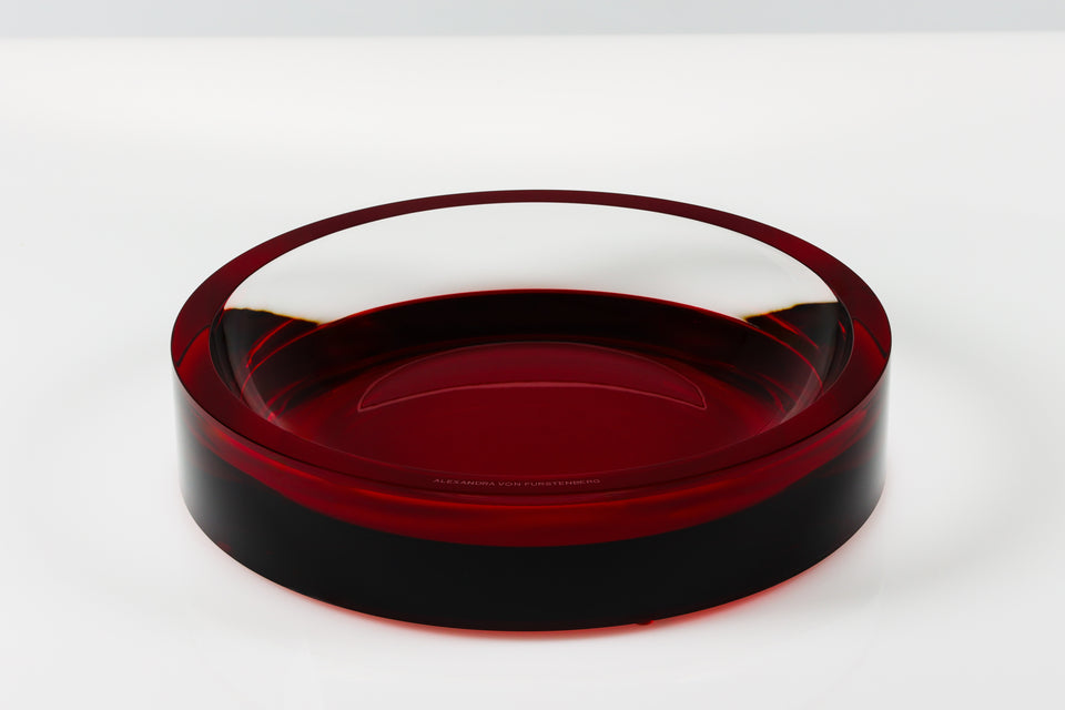 Infinity Bowl Extra Large in Ruby