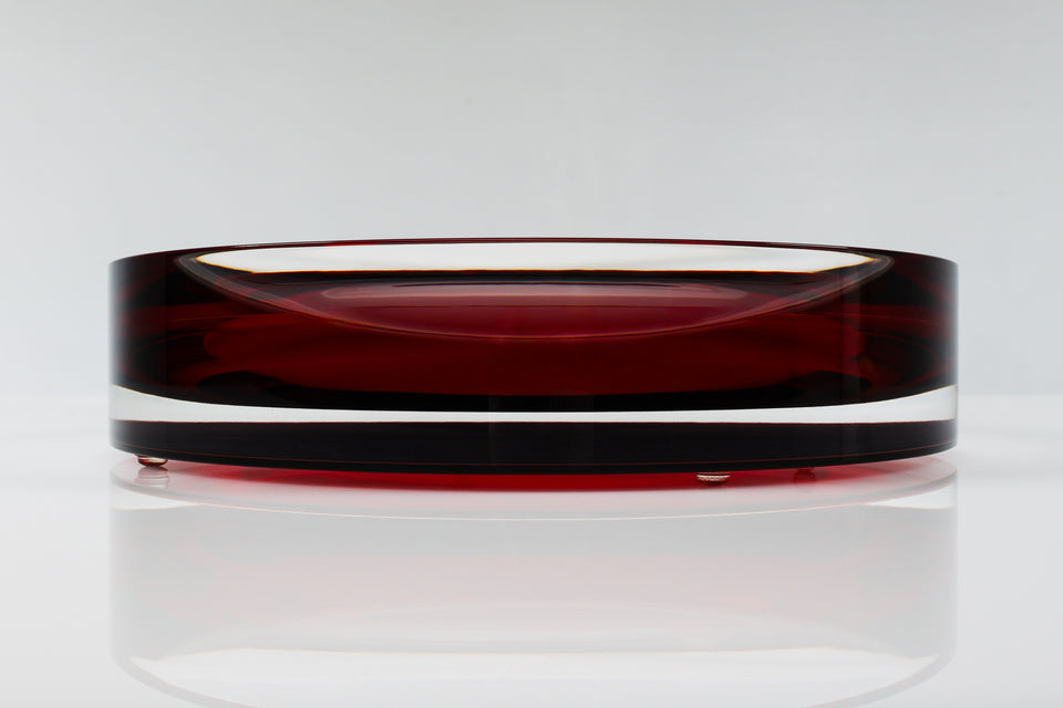 Infinity Bowl Extra Large in Ruby