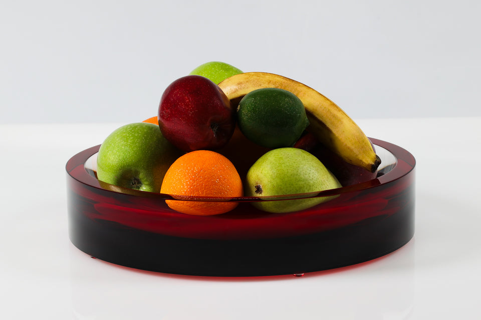 Infinity Bowl Extra Large in Ruby