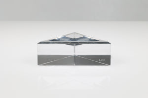 Delta Dish Mini in Clear