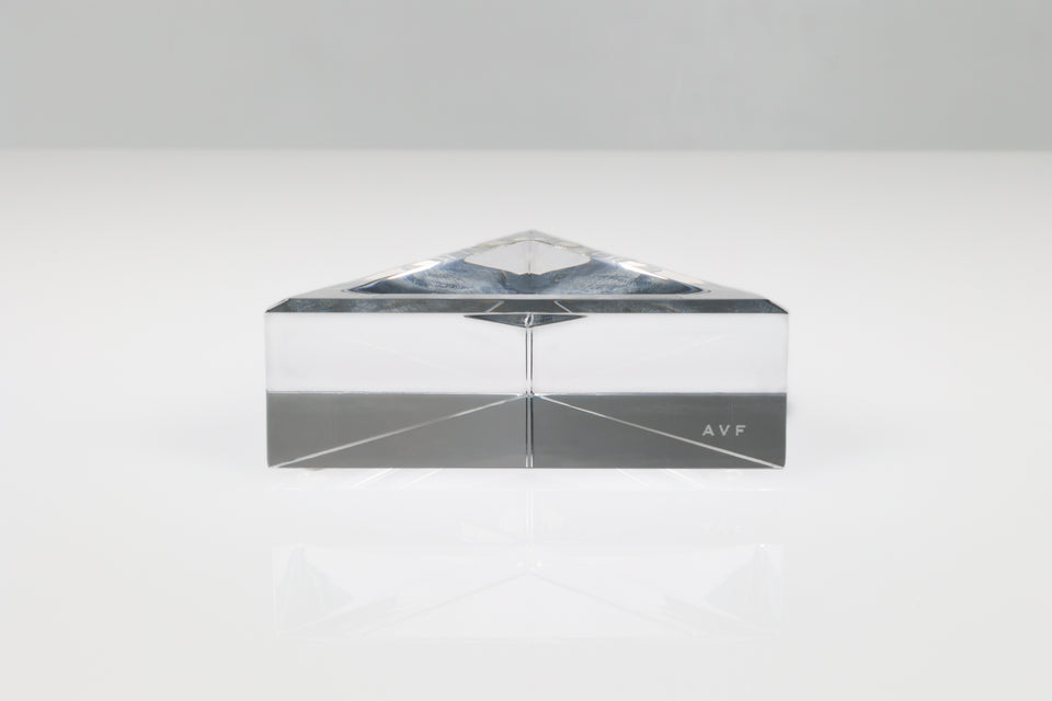 Delta Dish Mini in Clear