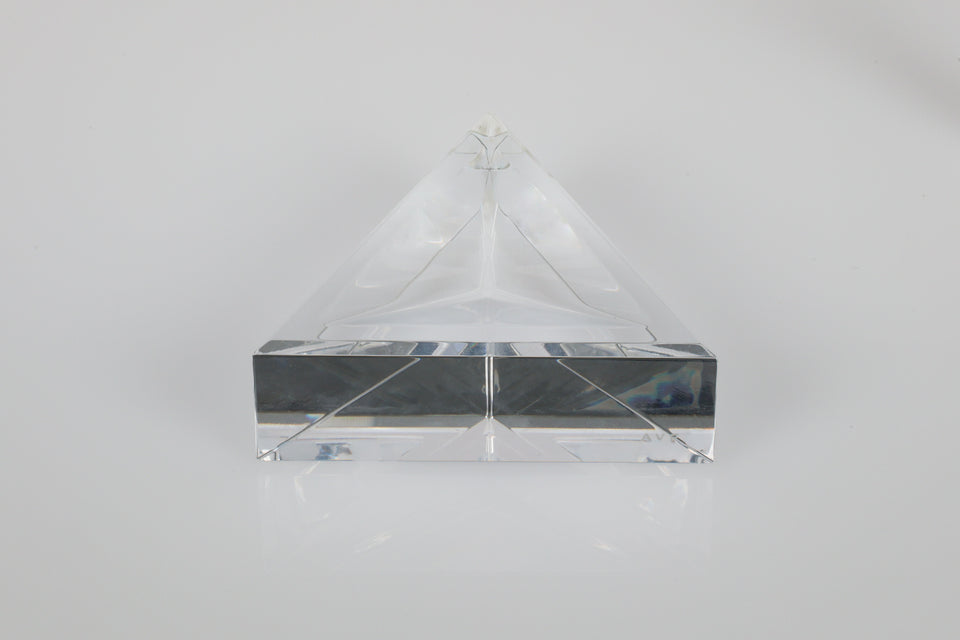 Delta Dish Mini in Clear