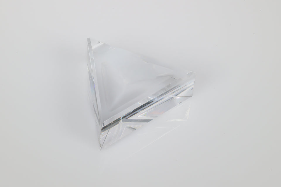 Delta Dish Mini in Clear