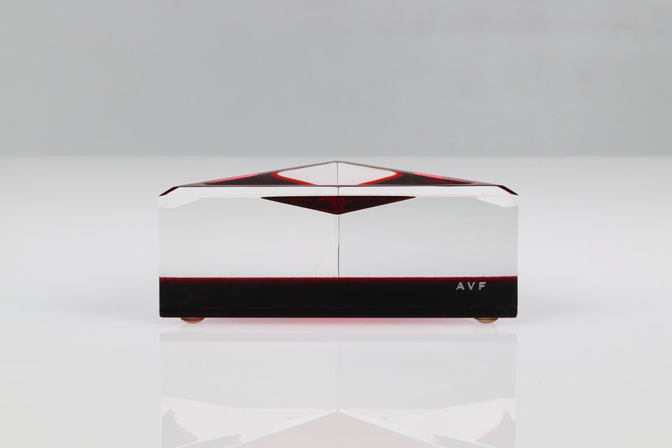 Delta Dish Mini in Ruby