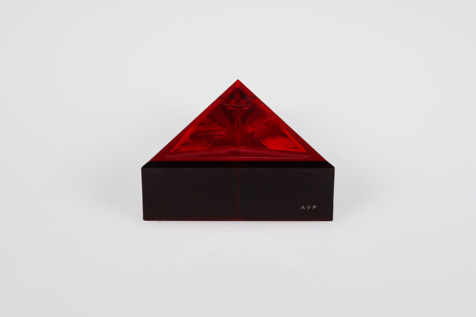 Delta Dish Mini in Ruby