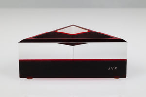 Delta Dish Mini in Ruby