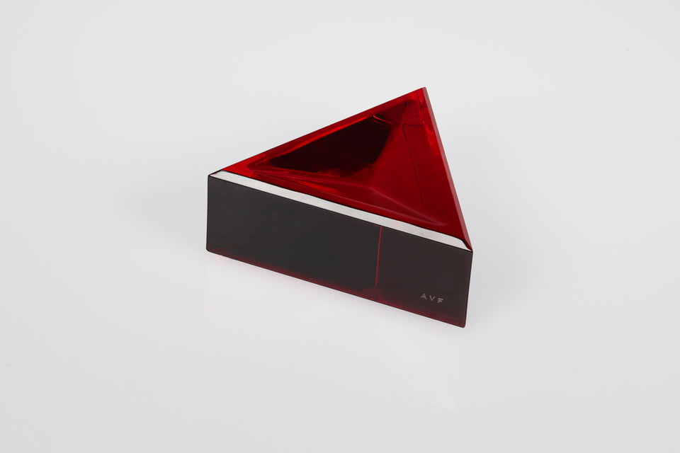 Delta Dish Mini in Ruby