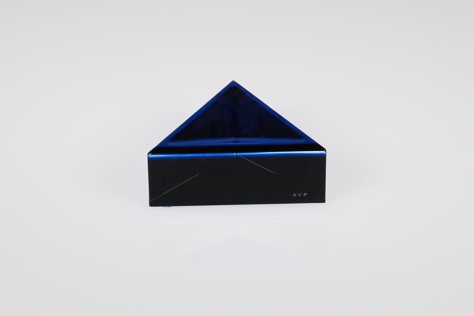 Delta Dish Mini in Sapphire