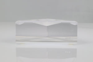 Delta Dish Mini in White