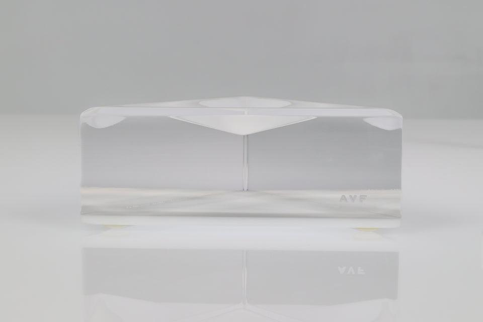 Delta Dish Mini in White