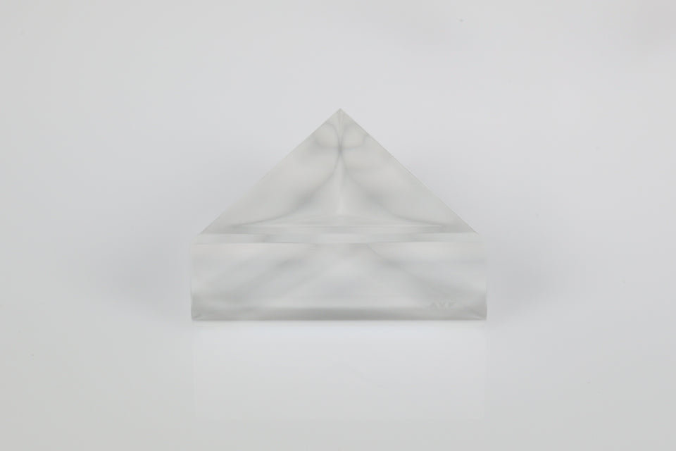 Delta Dish Mini in White