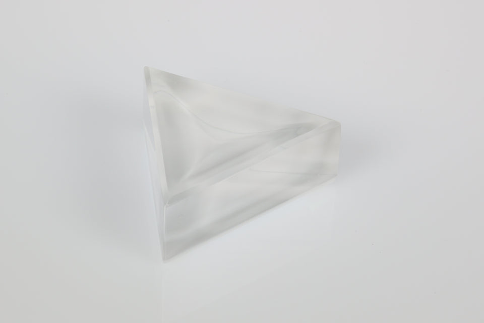 Delta Dish Mini in White