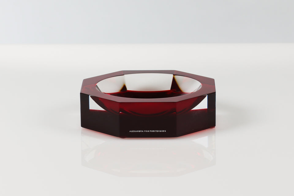 Nut n Bowl Petite in Ruby