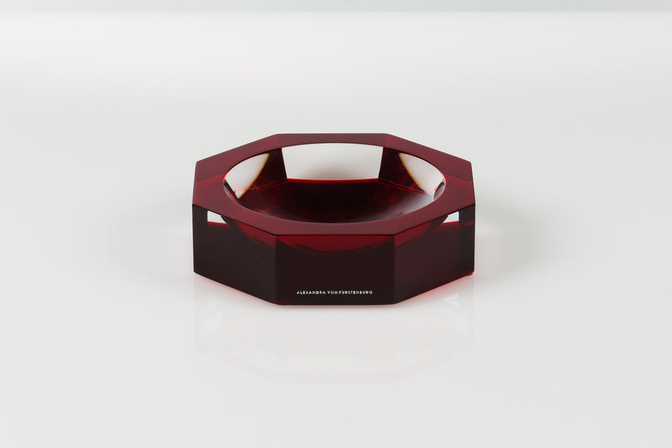 Nut n Bowl Petite in Ruby