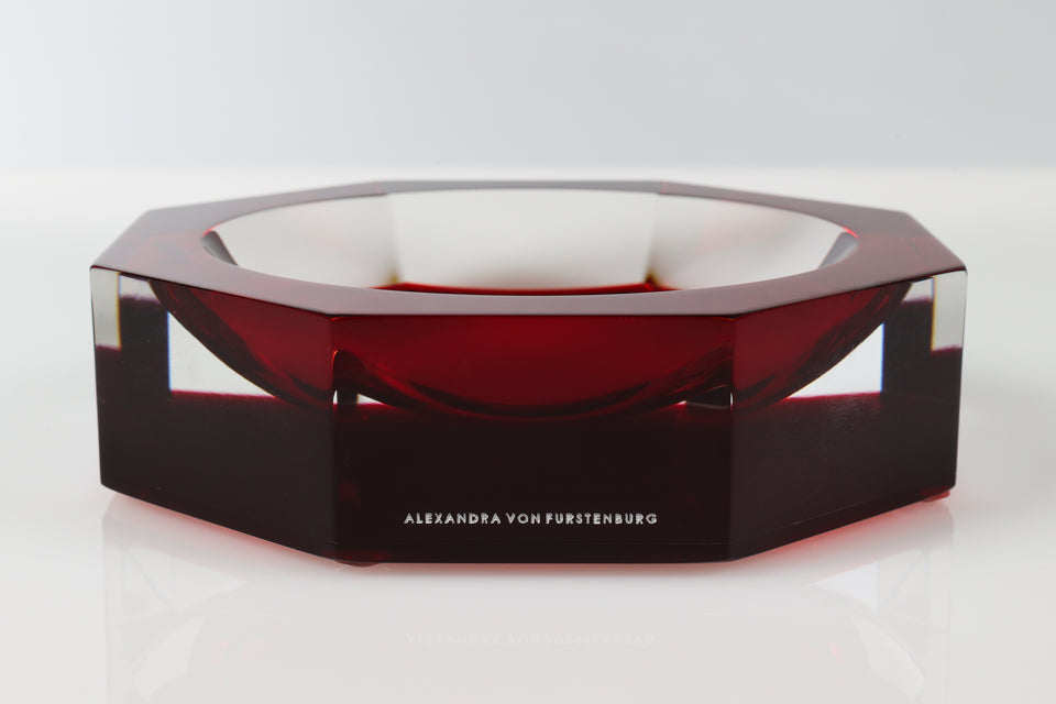 Nut n Bowl Petite in Ruby