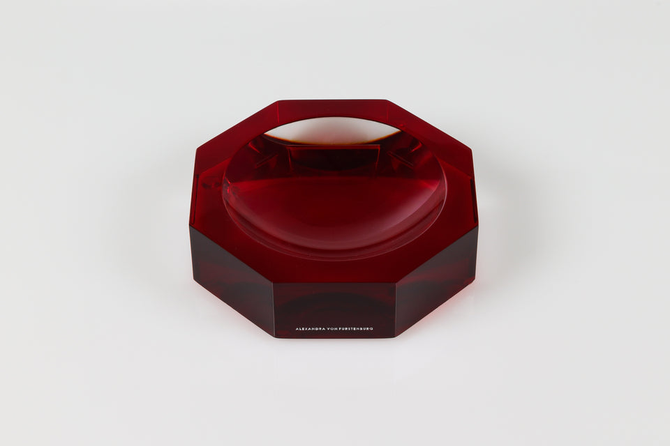 Nut n Bowl Petite in Ruby