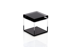 Cubic Treasure Box in Black