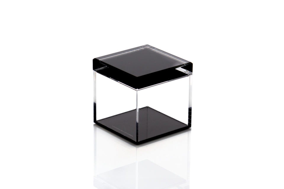 Cubic Treasure Box in Black