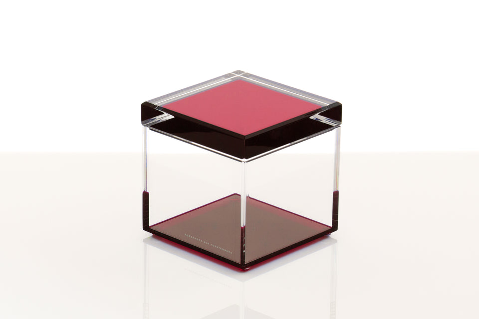 Cubic Treasure Box in Ruby