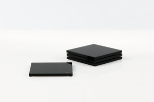 Coaster Set in Black