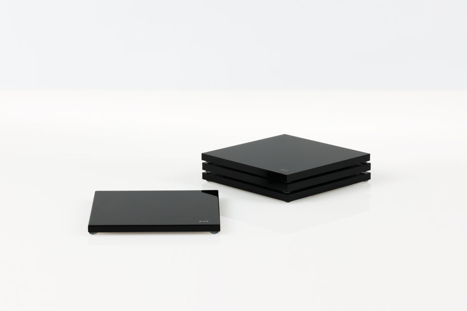 Coaster Set in Black