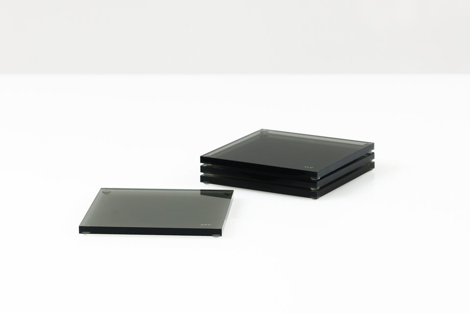 Coaster Set in Slate Grey