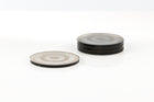 Bullseye Coaster Set in Bronze