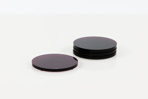 Round Coaster Set in Amethyst