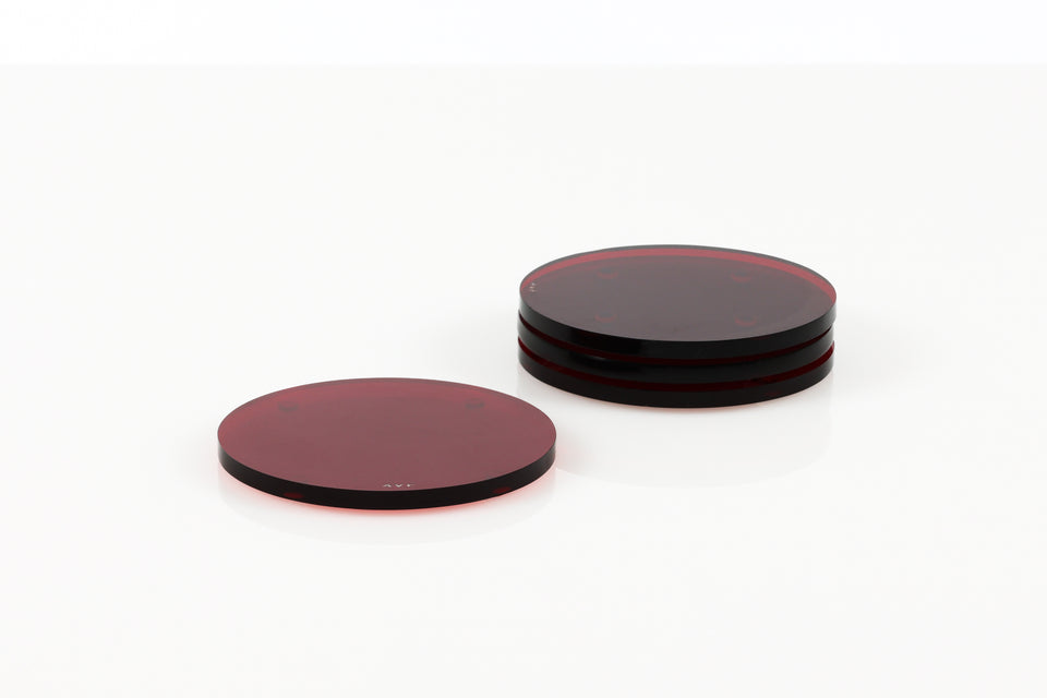Round Coaster Set in Ruby