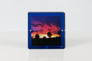 Snap Frame in Sapphire 5x5