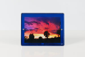 Snap Frame in Sapphire 5x7