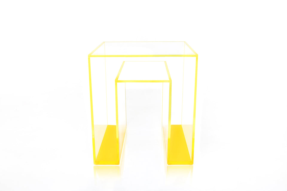 Brilliant Side Table in Yellow