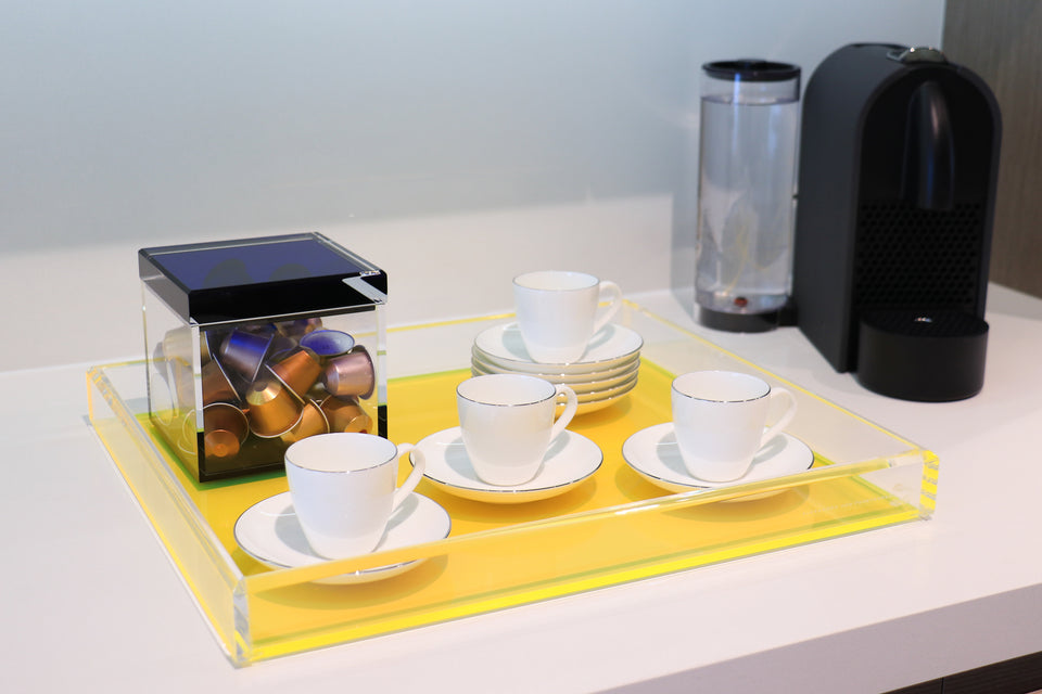 Tray in Yellow Small