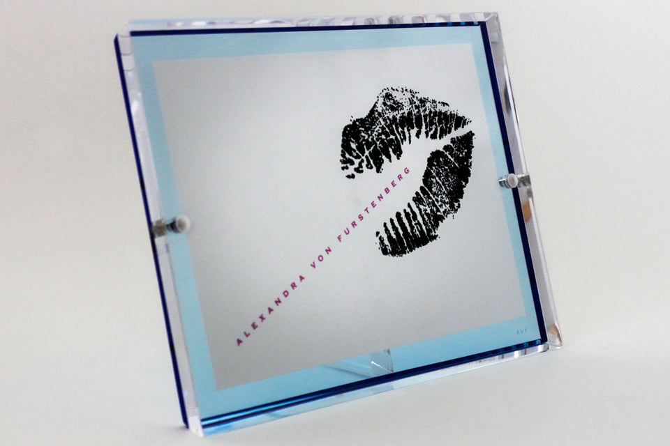 Snap Frame in Lagoon 5x7