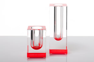 Bloomin' Vase in Red