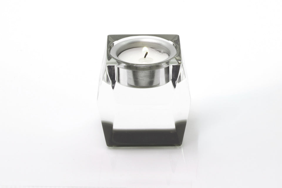 Candleholder in Slate Grey