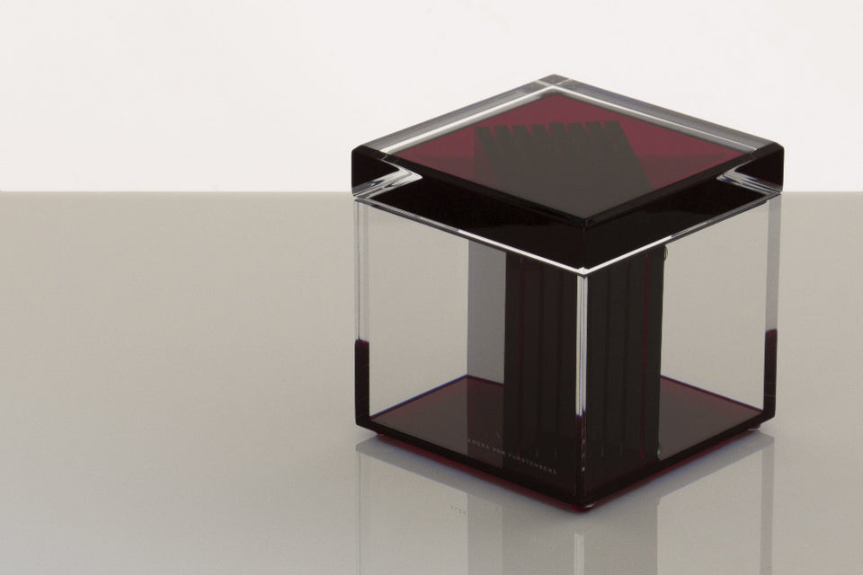 Cubic Treasure Box in Ruby