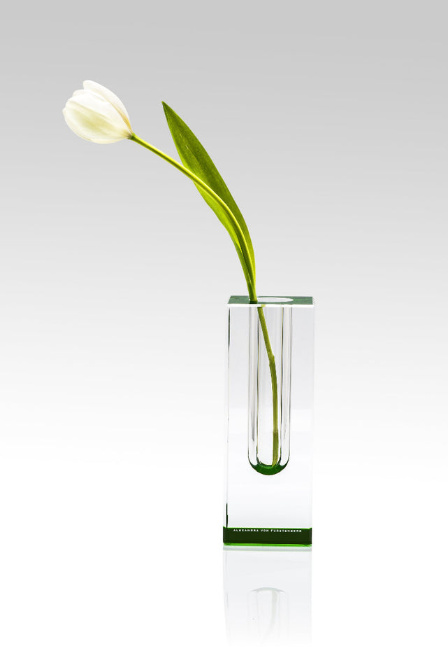 Bloomin' Vase in Emerald