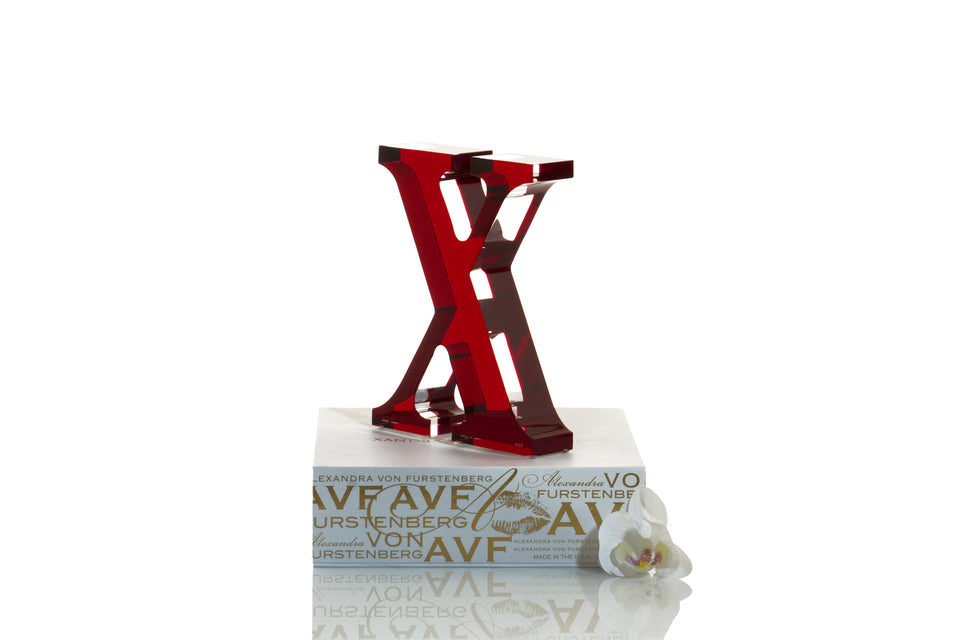 X Objet in Ruby, Limited Edition