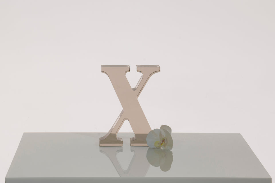 X Objet in Bronze, Limited Edition