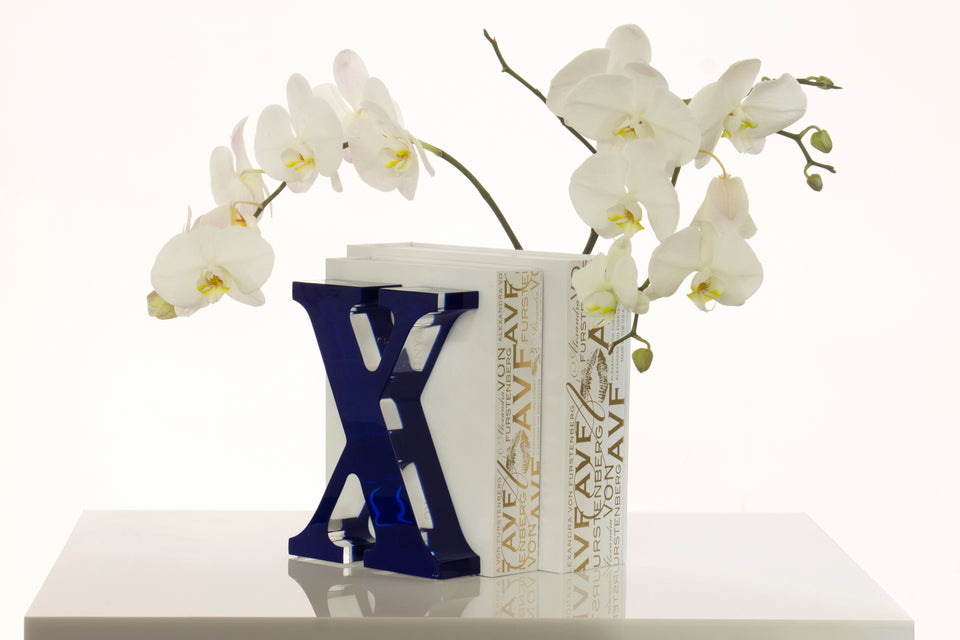 X Objet in Sapphire, Limited Edition