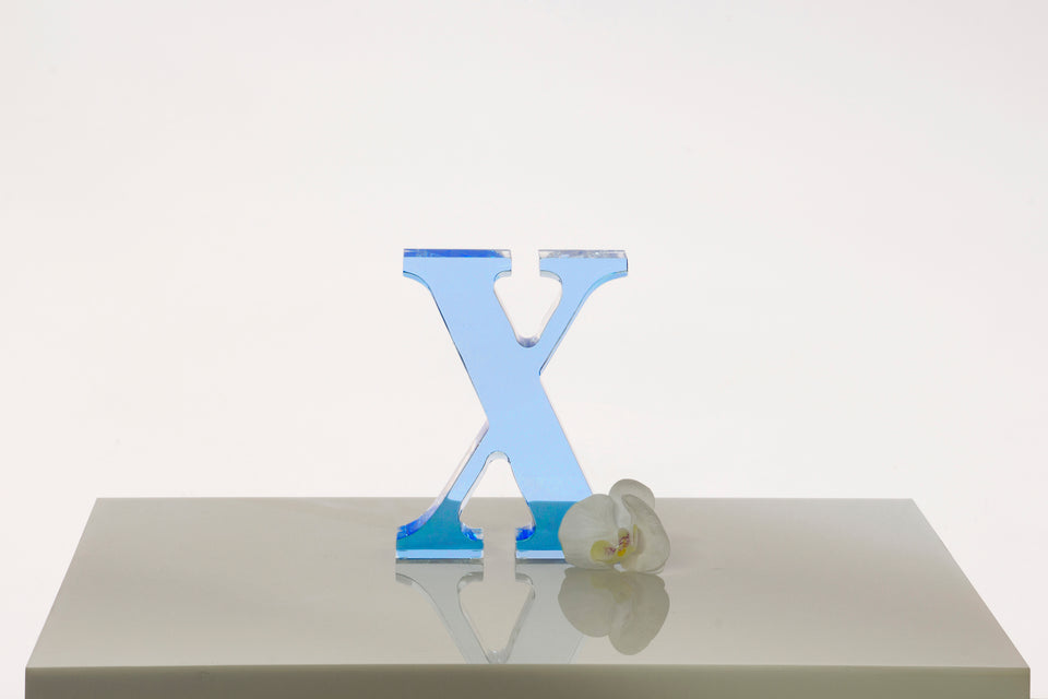 X Objet in Lagoon, Limited Edition