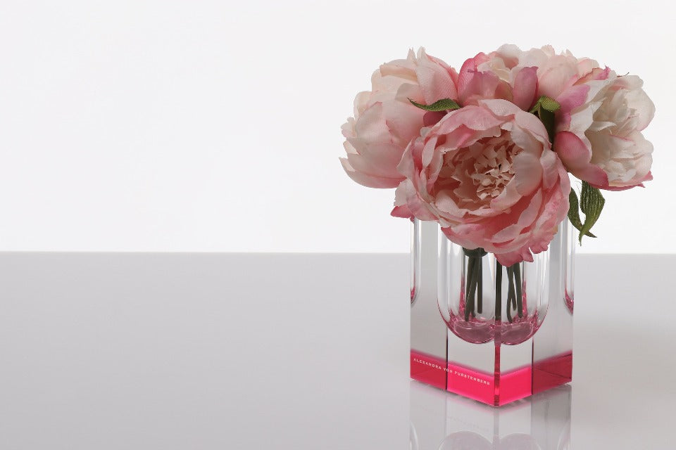 Bloomin' Vase in Rose
