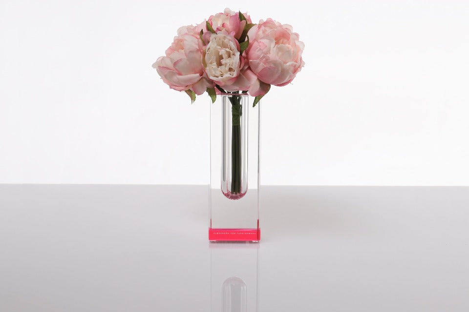 Bloomin' Vase in Rose