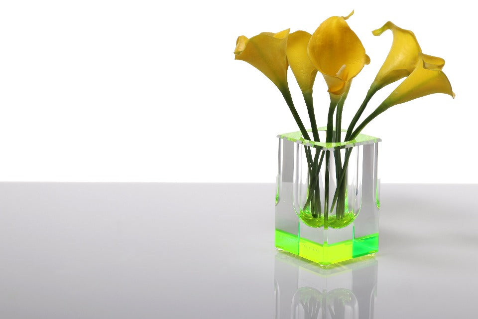 Bloomin' Vase in Green