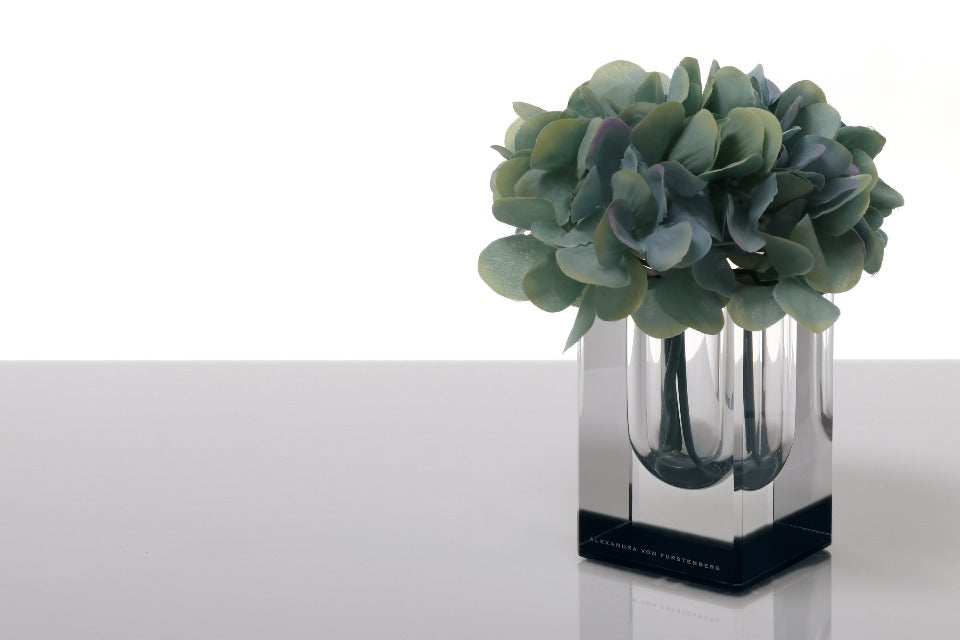 Bloomin' Vase in Slate Grey