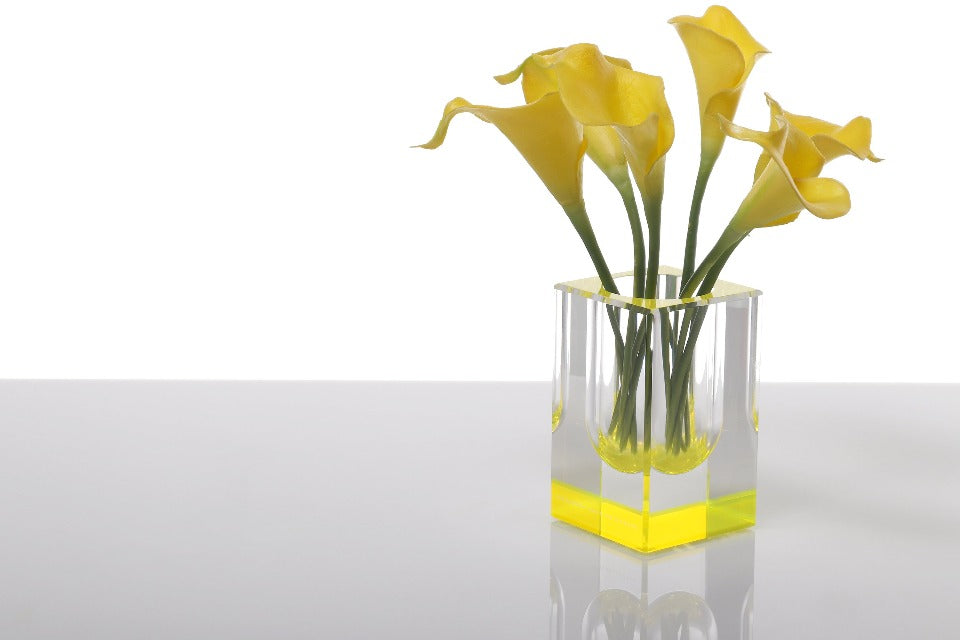 Bloomin' Vase in Yellow