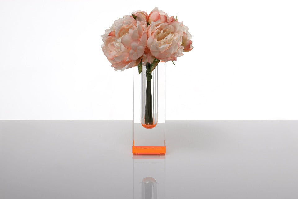Bloomin' Vase in Orange